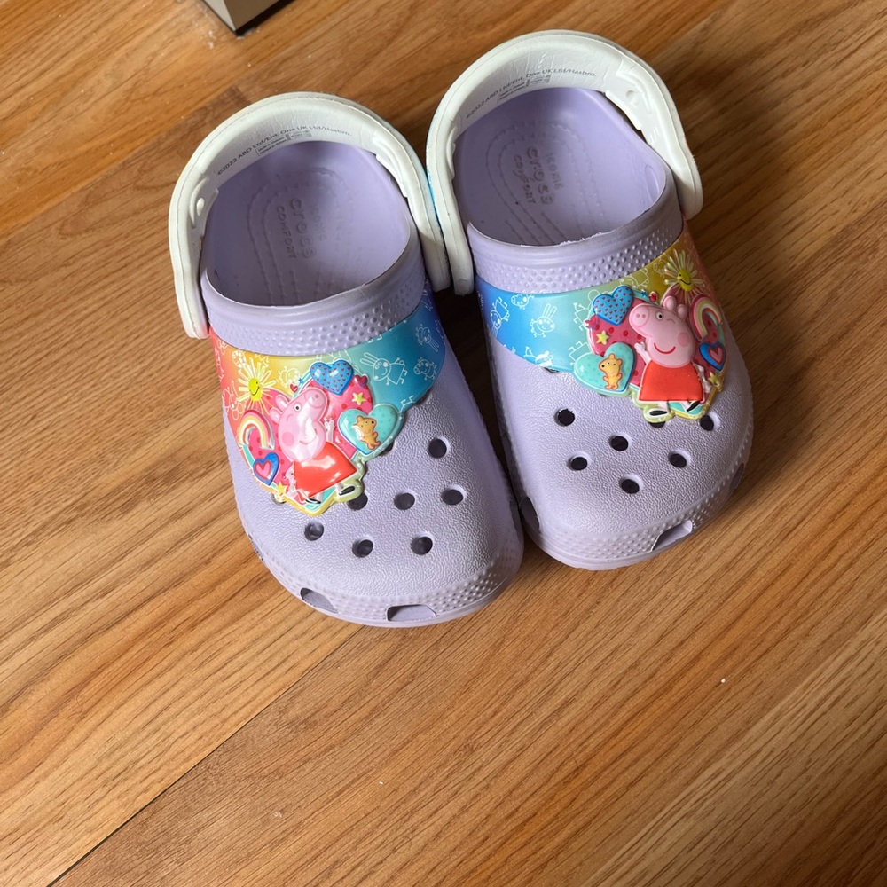 Peppa Pig Crocs